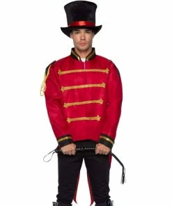 Tomfoolery Mensc Men's Military Jacket With Tails - Leg Avenue