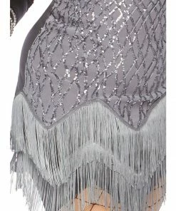 Tomfoolery Roaring Roxy Flapper Plus Ladies Costume By Leg Avenue Ladiesc 8 Tomfoolery Roaring Roxy Flapper Plus Ladies Costume By Leg Avenue Ladiesc