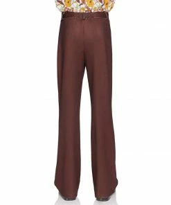 Tomfoolery Mensc Brown Bell Bottom Pants