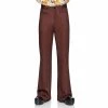 Tomfoolery Mensc Brown Bell Bottom Pants