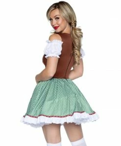 Tomfoolery Bavarian Cutie Oktoberfest Costume By Leg Avenue Ladiesc