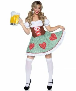 Tomfoolery Bavarian Cutie Oktoberfest Costume By Leg Avenue Ladiesc