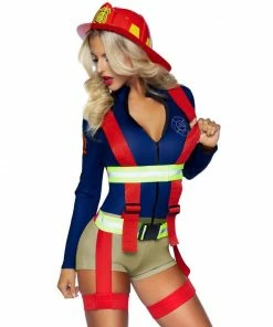 Tomfoolery Hot Zone Honey Ladies Leg Avenue Costume Ladiesc
