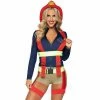 Tomfoolery Hot Zone Honey Ladies Leg Avenue Costume Ladiesc