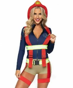 Tomfoolery Hot Zone Honey Ladies Leg Avenue Costume Ladiesc