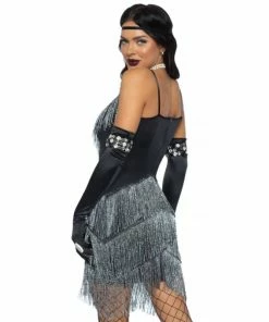 Tomfoolery Ladiesc Dazzling Flapper 1920s Costume