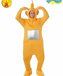 Rubie's Deerfield Mensc Laa-Laa Teletubbies Deluxe Costume - Adult