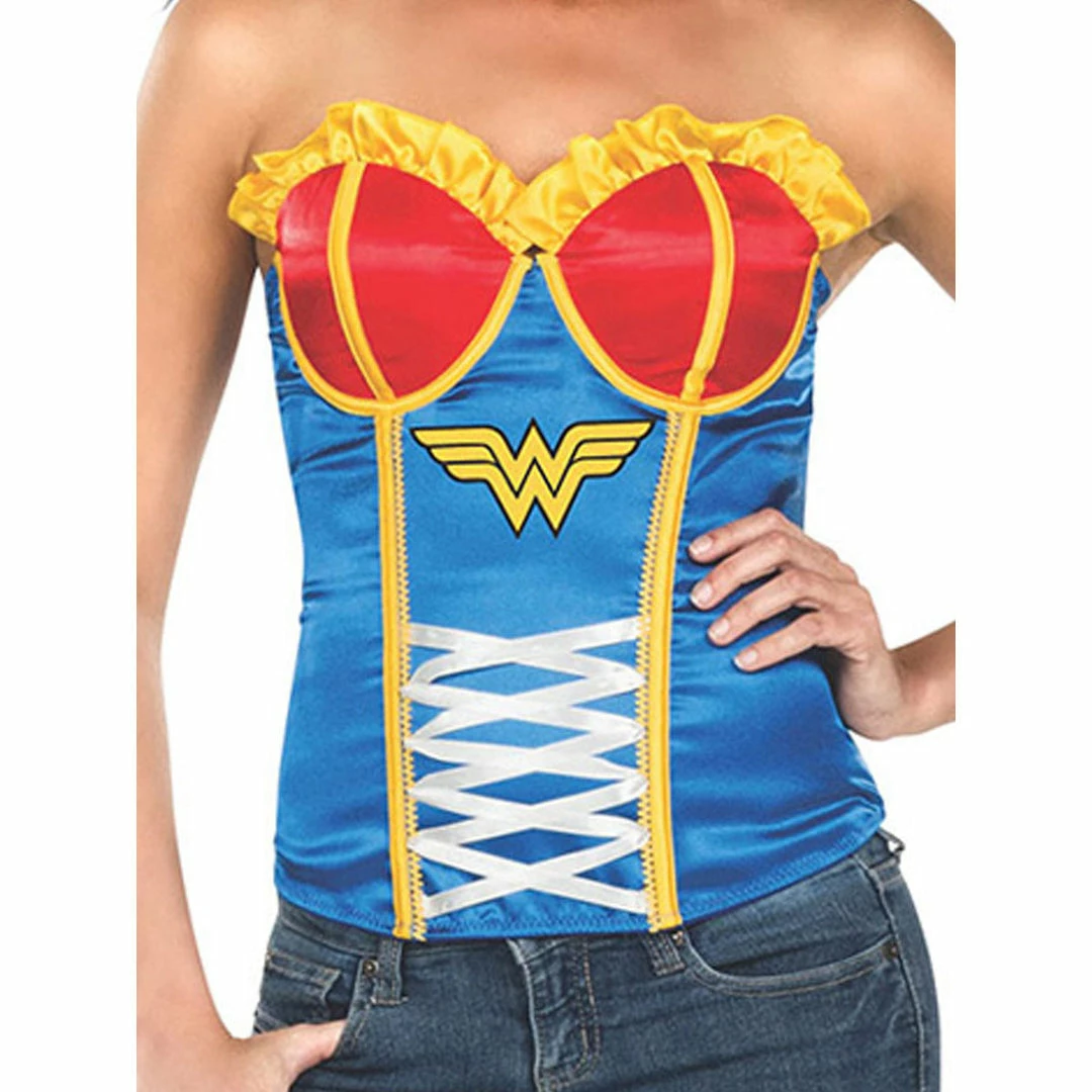 Rubie's Deerfield Wonder Woman Corset 4 Rubie's Deerfield Wonder Woman Corset