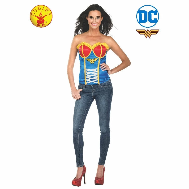 Rubie's Deerfield Wonder Woman Corset 3 Rubie's Deerfield Wonder Woman Corset