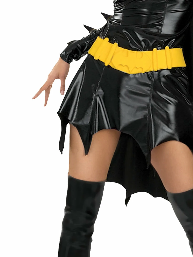 Rubie's Deerfield Ladiesc Batgirl Secret Wishes Costume - Adult 5 Rubie's Deerfield Ladiesc Batgirl Secret Wishes Costume - Adult