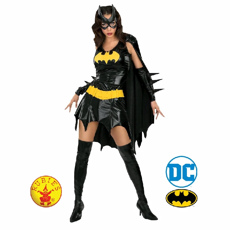 Rubie's Deerfield Ladiesc Batgirl Secret Wishes Costume - Adult 3 Rubie's Deerfield Ladiesc Batgirl Secret Wishes Costume - Adult