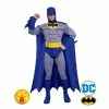 Rubie's Deerfield Mensc Deluxe Batman W/Muscle Chest - Adult
