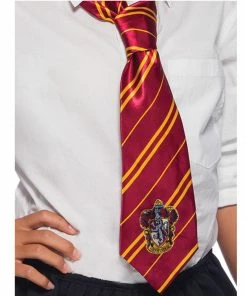 Rubie's Deerfield Gryffindor Tie From Harry Potter Accessoriesc