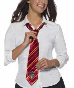 Rubie's Deerfield Gryffindor Tie From Harry Potter Accessoriesc