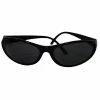 Swedia's Punk Or Biker Glasses - Black Accessoriesc