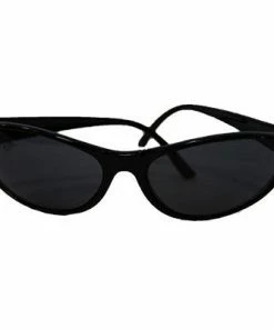 Swedia's Punk Or Biker Glasses - Black Accessoriesc