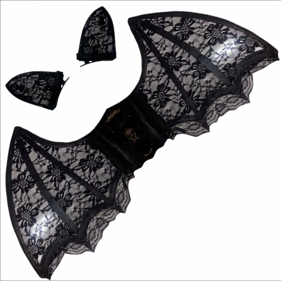 Sweidas Deluxe Wing Set - Bat Girls Costumes 3 Sweidas Deluxe Wing Set - Bat Girls Costumes