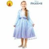 Rubie's Deerfield Girls Costumes Elsa Frozen 2 Classic Costume - Child