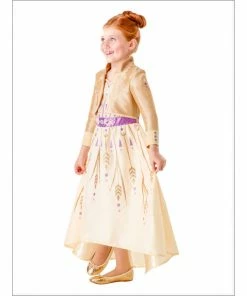 Rubie's Deerfield Anna Frozen 2 Prologue Costume - Child