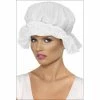 White Colonial Mob Hat - Smiffys 2 White Colonial Mob Hat - Smiffys