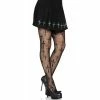 Tomfoolery Worship Me Cross Net Tights - Plus Size 1 Tomfoolery Worship Me Cross Net Tights - Plus Size