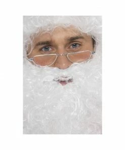 Smiffys Glasses Santa Half Moon Specs