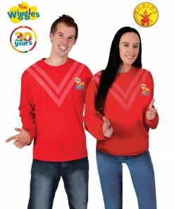 Rubie's Deerfield Mensc Simon Wiggle 30th Anniversary Adult Costume Top