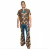 Amscan Mensc 60s Groovy Hippie Man Costume