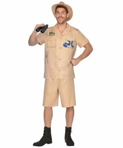Amscan Mensc Zoo Keeper Men's Costume