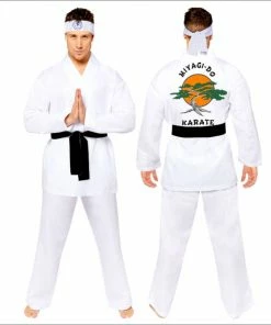 Amscan Miyagi De Karate Mens Costume Mensc