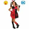 Rubie's Deerfield Harley Quinn Costume - Child Girls Costumes
