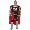 Smiffys Book Week Brave Crusader Medieval Knight Men's Costume