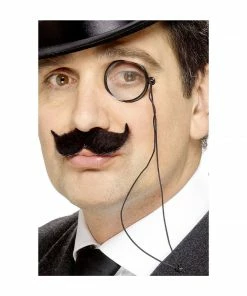 Smiffys Accessoriesc Tales Of Old England Black Monocle