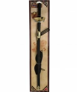 Smiffys Rapier Sword And Eyemask Weapons & Armour