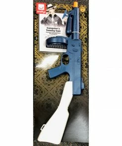 Smiffys Gangster's Tommy Gun Weapons & Armour
