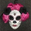 Tomfoolery Masks Rosa Day Of The Dead Flower Face Mask