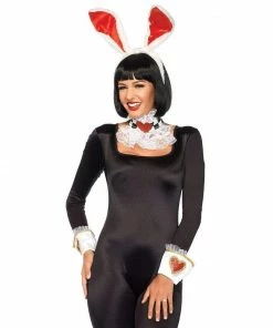 Tomfoolery Easter White Rabbit Leg Avenue Kit