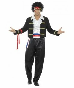 Smiffys 80's New Romantic Costume