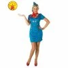Rubie's Deerfield Air Hostess Costume-Adult