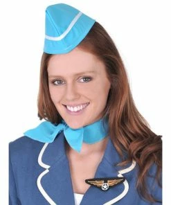 Tomfoolery Accessoriesc Air Hostess Set