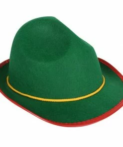 Tomfoolery Alpine Hat - Green Hats & Headwear