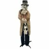Jack In The Box Animated Grave Keeper 160 Cm Halloween Prop Props