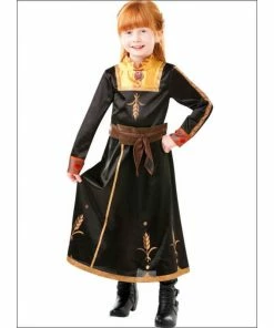 Rubie's Deerfield Girls Costumes Anna Frozen 2 Deluxe Costume - Child