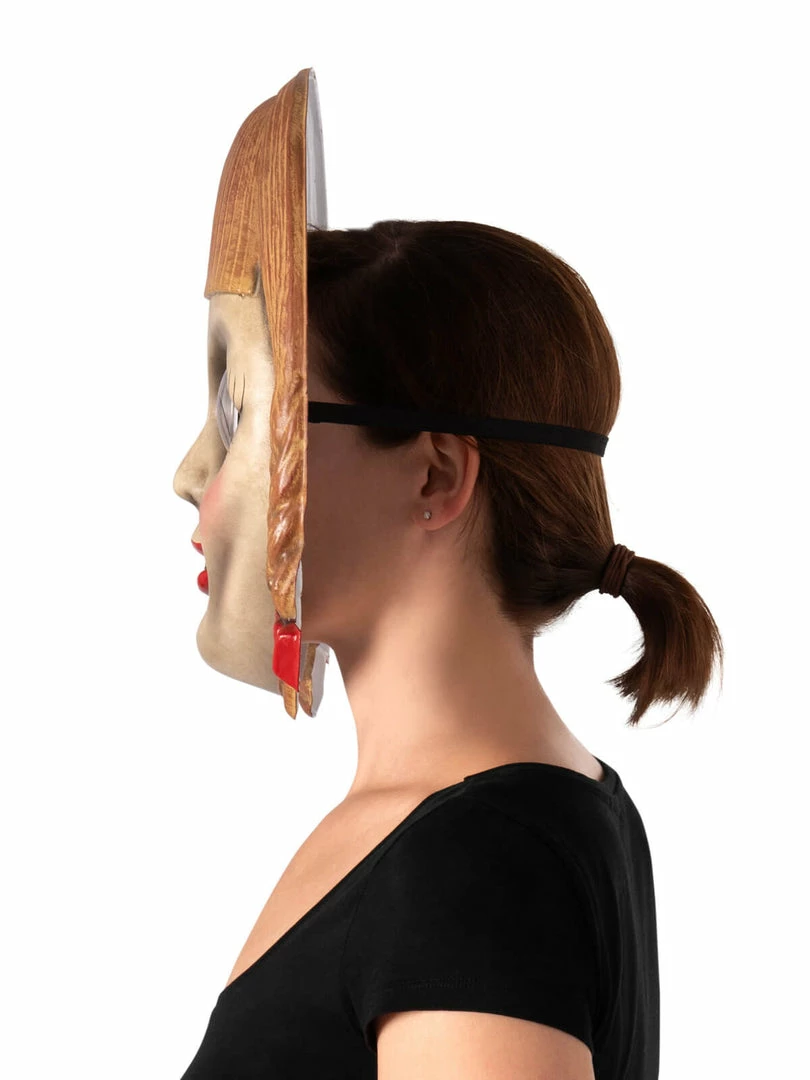 Rubie's Deerfield Annabelle Googly Eyes Mask Masks 4 Rubie's Deerfield Annabelle Googly Eyes Mask Masks