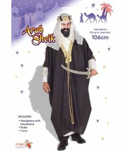Tomfoolery Arab Sheikh Mens Costume