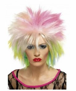 Smiffys 1980's 80's Attitude Wig