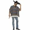 Smiffys Authentic Poncho Mensc