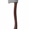 Interalia Group Weapons & Armour Axe With Wood Effect Handle.