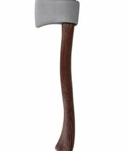 Interalia Group Weapons & Armour Axe With Wood Effect Handle.