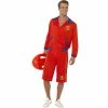 Smiffys Baywatch Beach Mens Lifeguard Costume